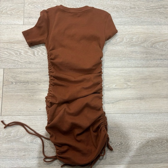 Zara Tie Mini Dress - Picture 4 of 4